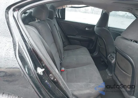 2014 Honda Accord Ex z USA, uszkodzony, nr VIN 1HGCR2F79EA153840